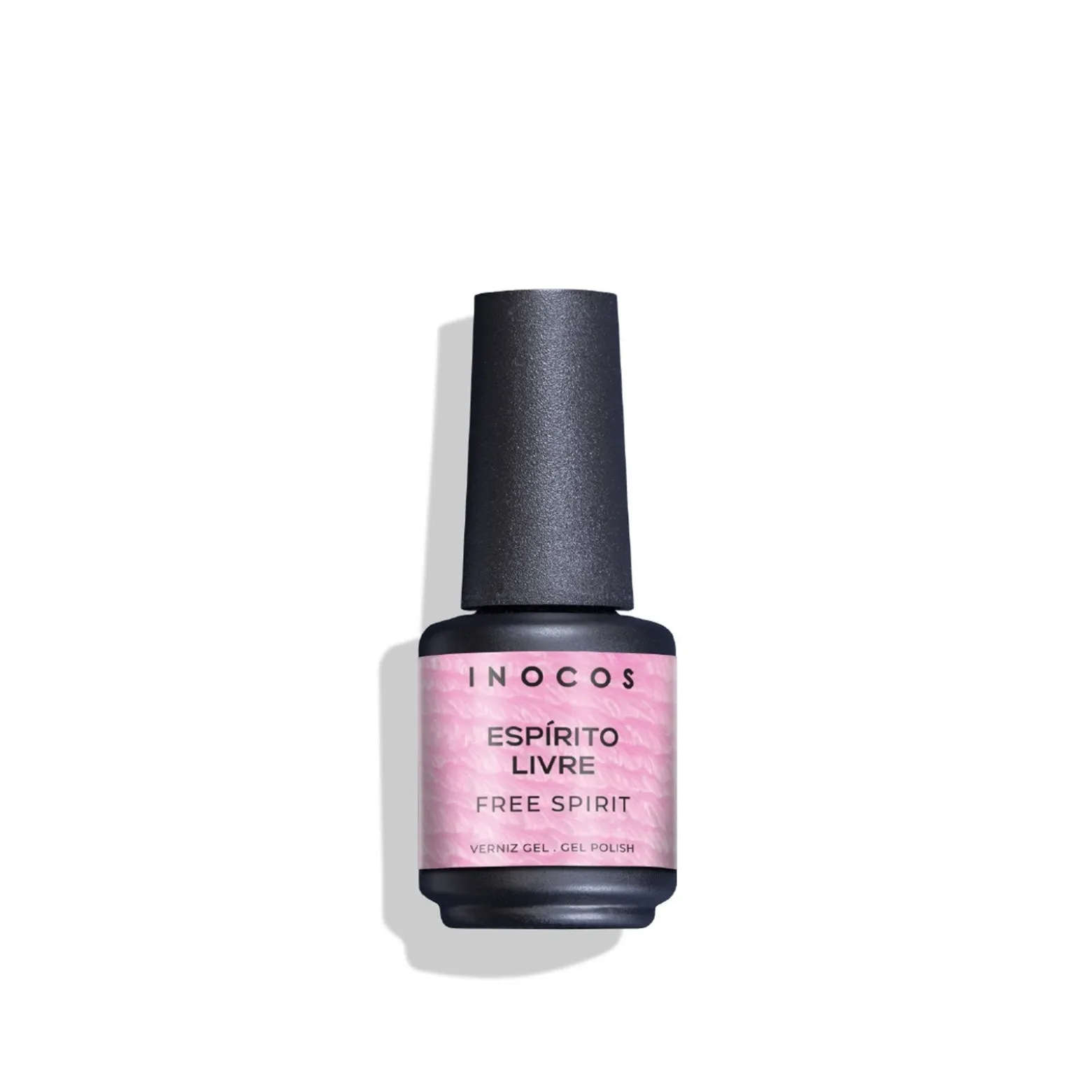 INOCOS The Naked Nails Free Spirit Gel Polish GP472 Pearly Pink 15ml (0.50floz)