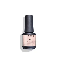 INOCOS The Naked Nails Get Naked Gel Polish GP470 Milky Peach 15ml (0.50floz)