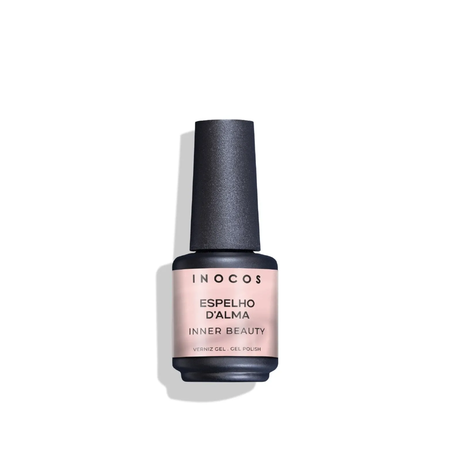 INOCOS The Naked Nails Inner Beauty Gel Polish GP471 Milky Nude 15ml (0.50floz)