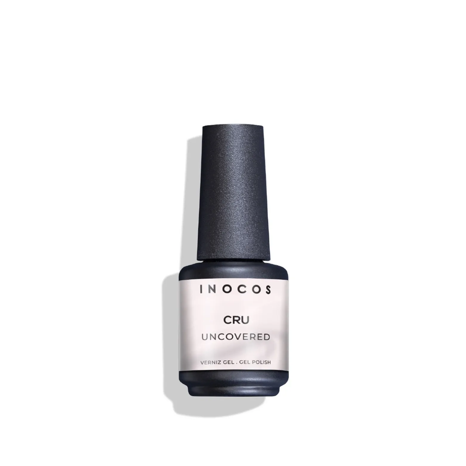 INOCOS The Naked Nails Uncovered Gel Polish GP468 Pure Milky White 15ml (0.50floz)
