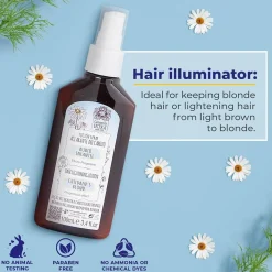 Intea Children's Blonde Hair Lotion Hair Lightening 100ml (3.38floz)