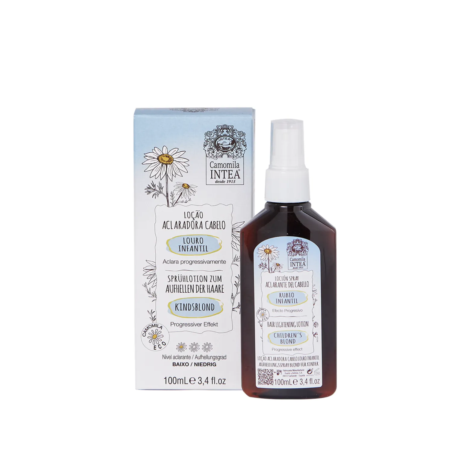 Intea Children's Blonde Hair Lotion Hair Lightening 100ml (3.38floz)