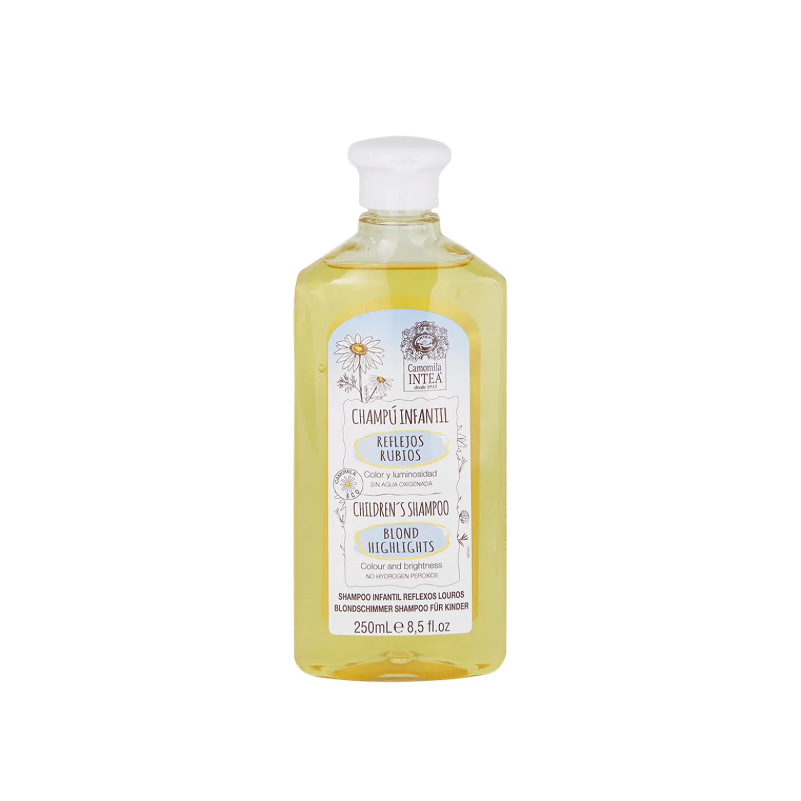 Intea Children's Shampoo Blonde Highlights 250ml (8.45floz)