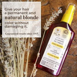 Intea Natural Blonde Hair Lotion Spray Hair Lightening 100ml (3.38floz)