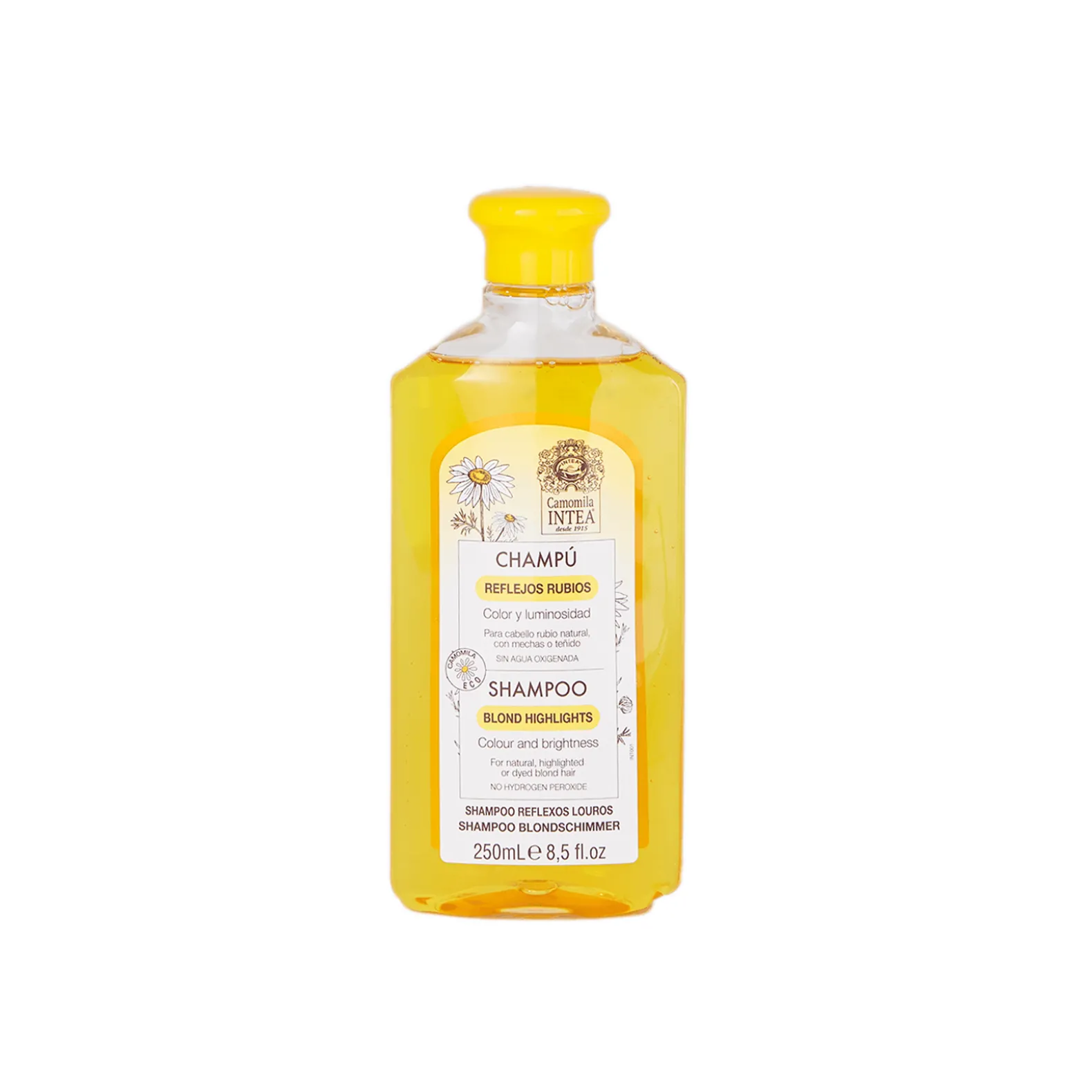 Intea Shampoo Blonde Highlights 250ml (8.45floz)