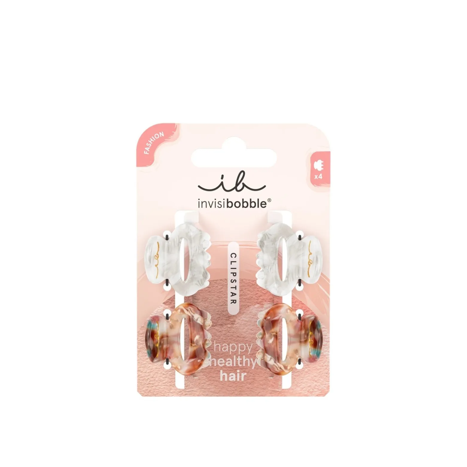 invisibobble Clipstar Hair Claw Petit Bijoux x4