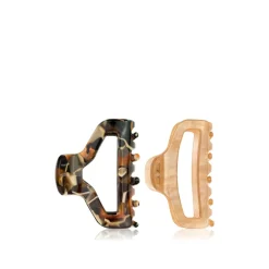 invisibobble Clipstar The Stylish Hair Clip Golden Roar x2