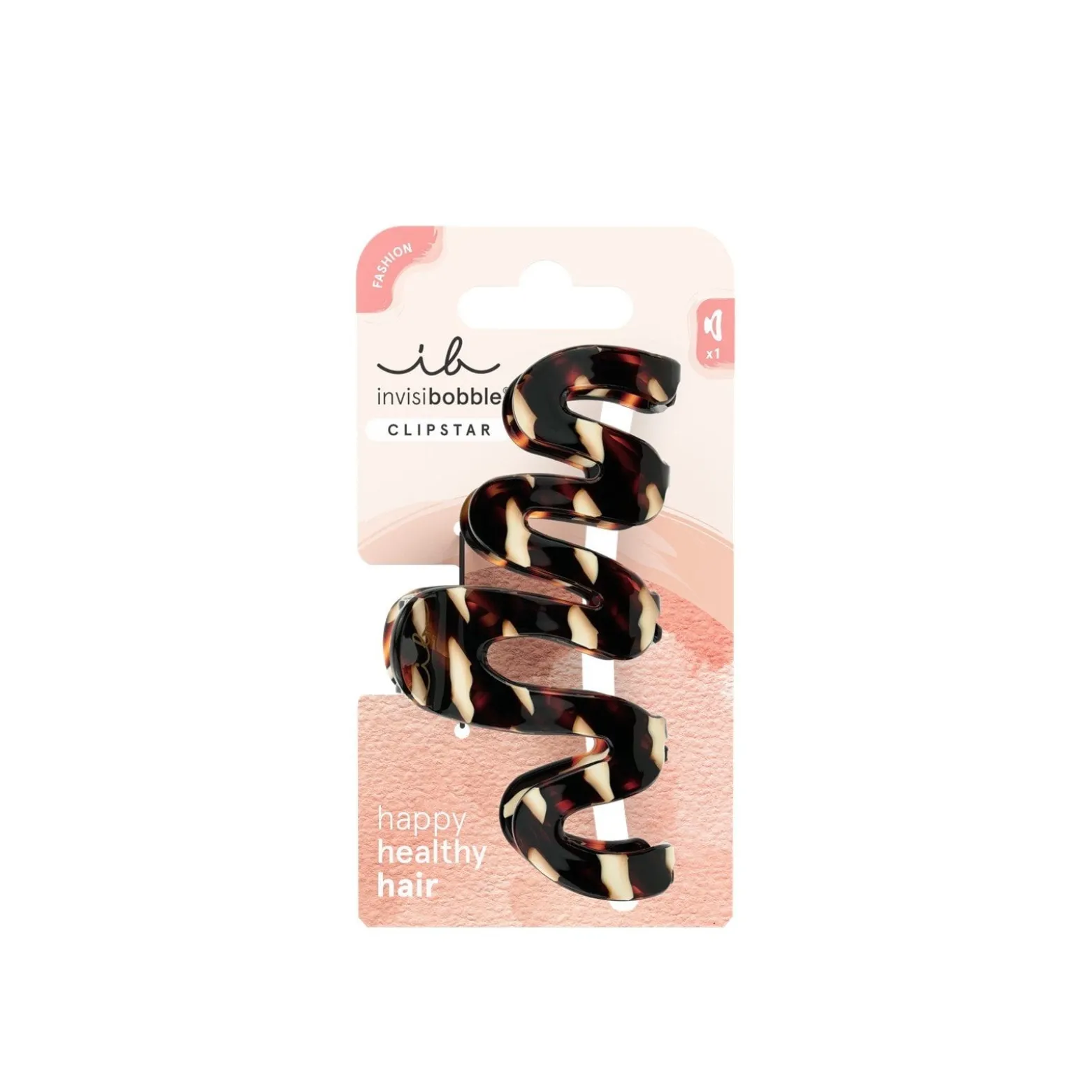 invisibobble Clipstar The Stylish Hair Clip Cacao Cream x1