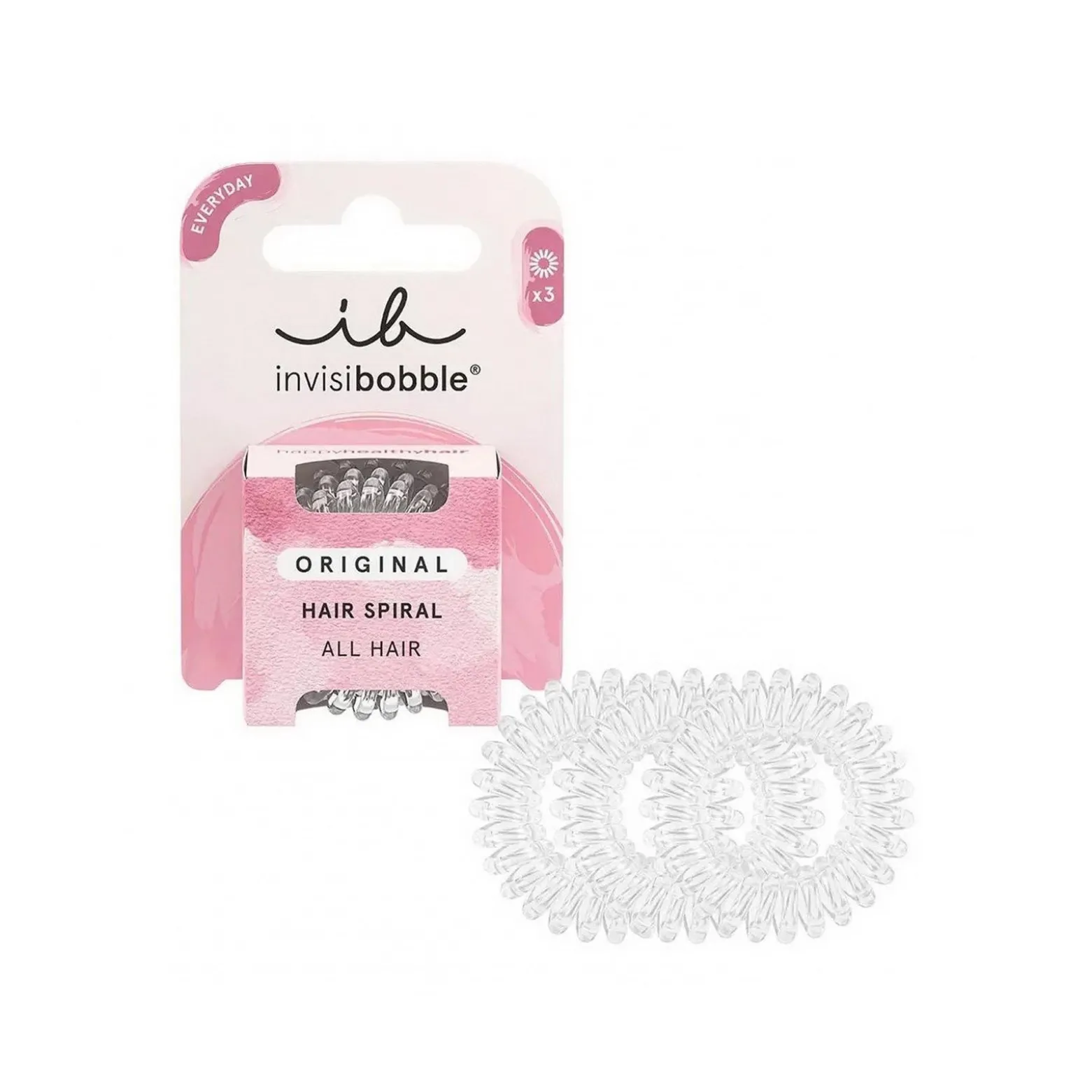 invisibobble Original Crystal Clear x3