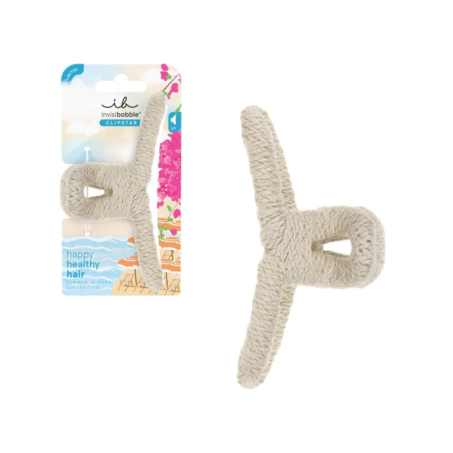 invisibobble Summer in Capri Clipstar Sunny Sailor