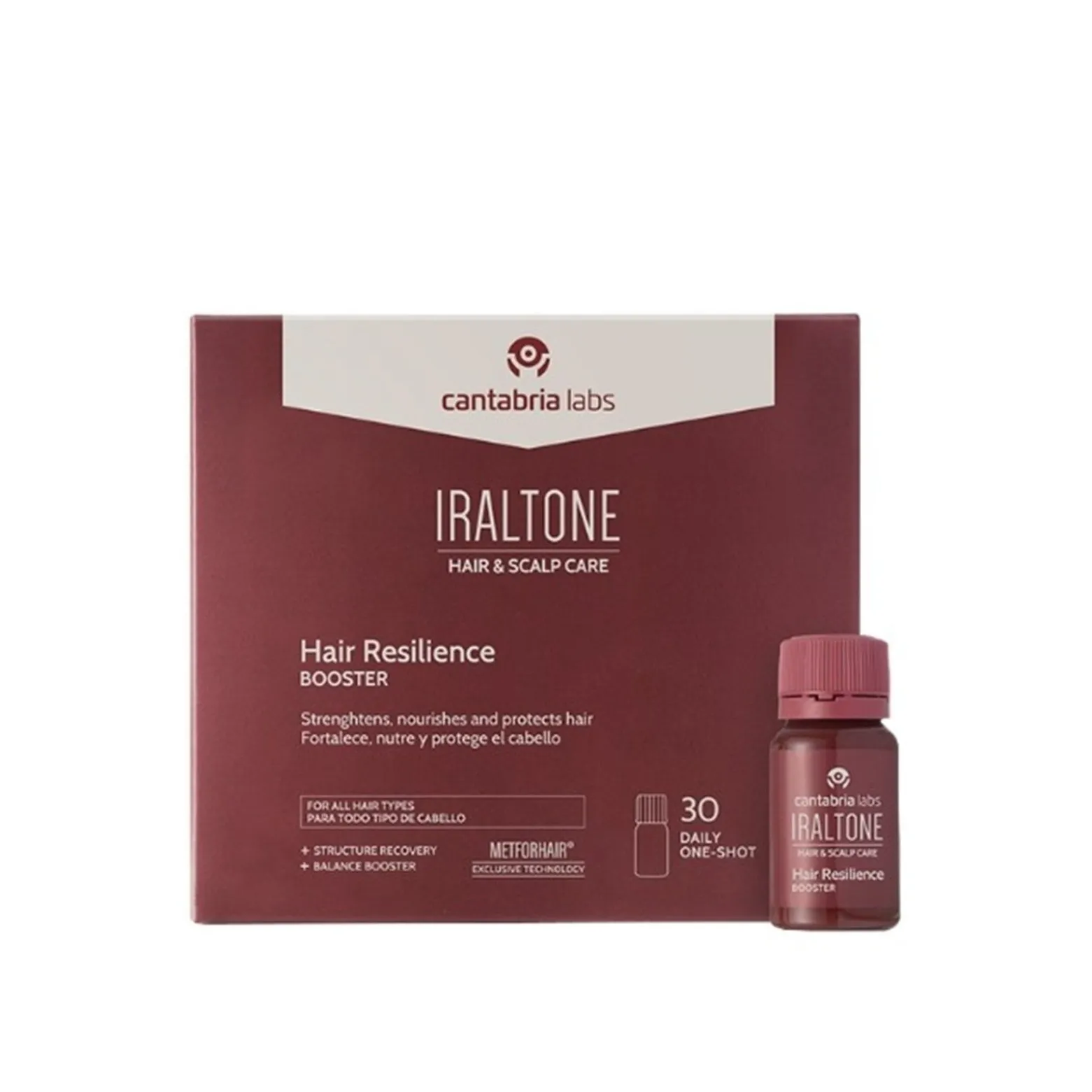 Iraltone Hair Resilience Booster 15ml x30 (0.5floz x30)
