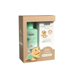 ISDIN Baby Naturals Gel Shampoo 200ml + Zn40 Restoring Ointment 100ml
