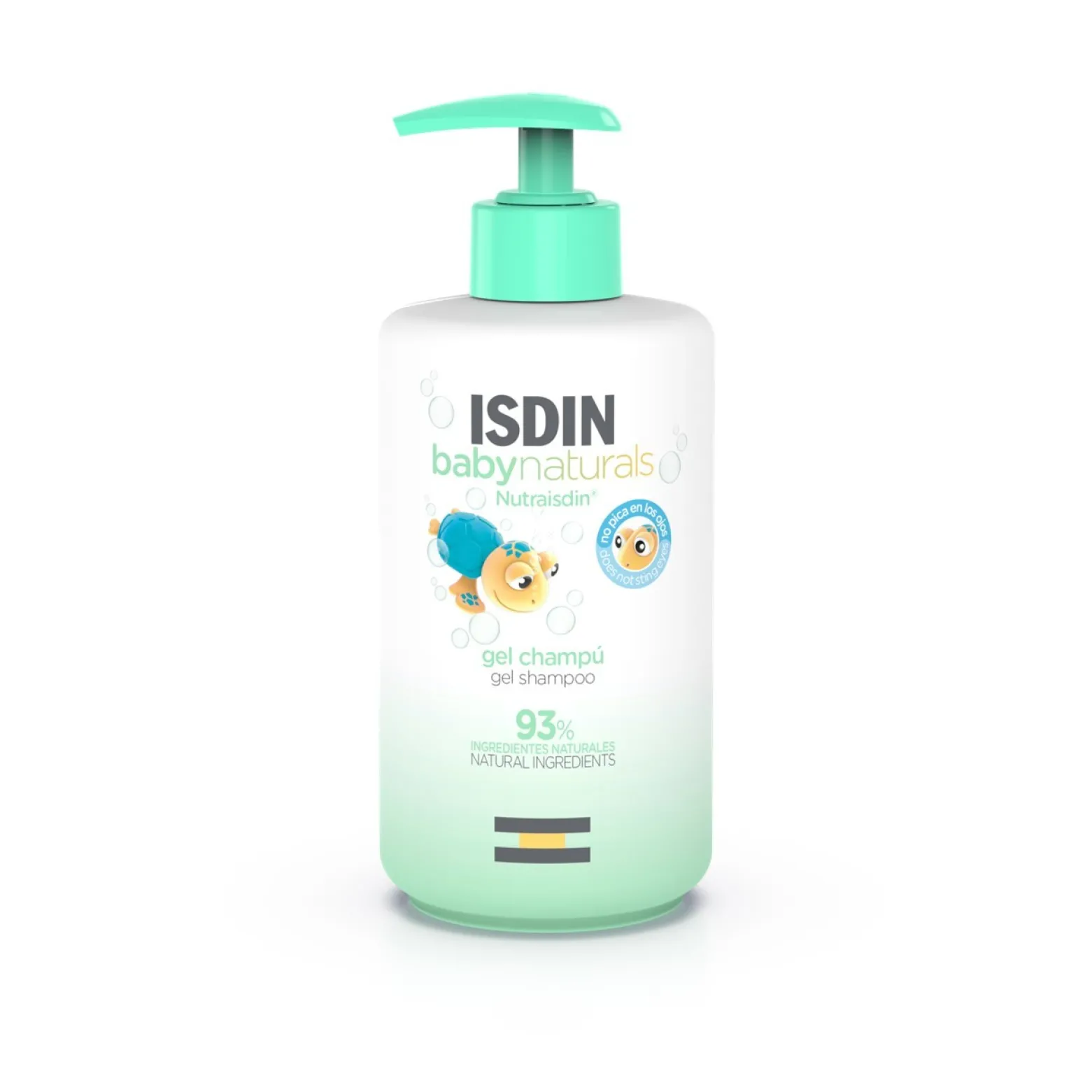 ISDIN Baby Naturals Gel Shampoo 400ml (13.53floz)