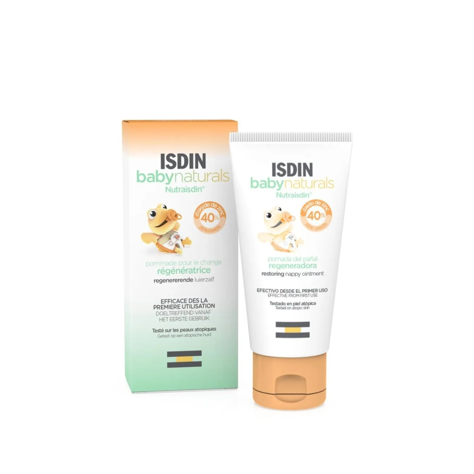 ISDIN Baby Naturals Zn40 Restoring Ointment 50ml