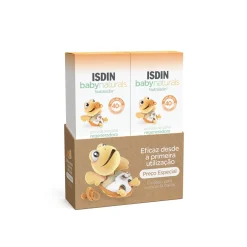 ISDIN Baby Naturals Zn40 Restoring Ointment 100ml x2 (2x3.38floz)