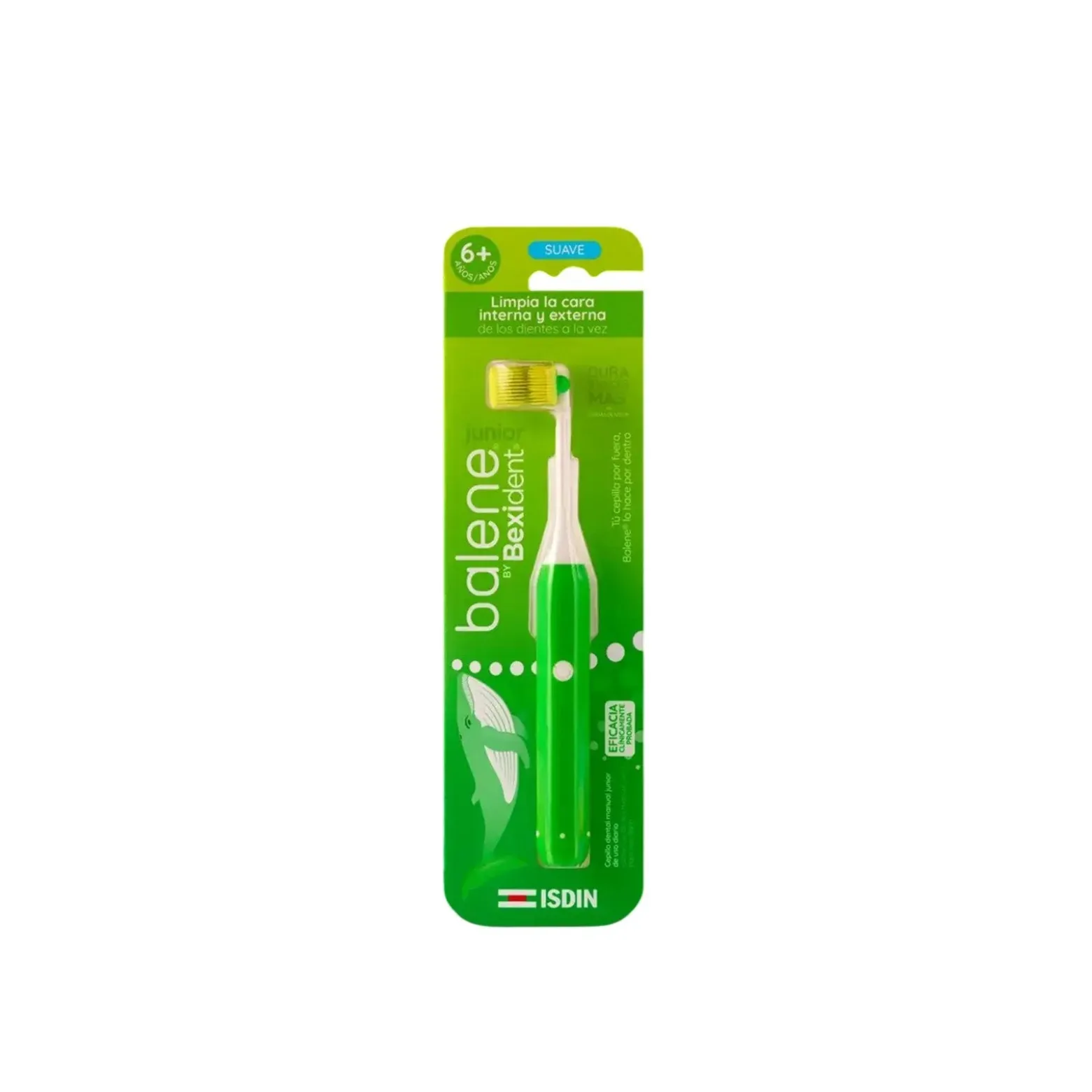 ISDIN Balene by Bexident Junior Soft Toothbrush Green