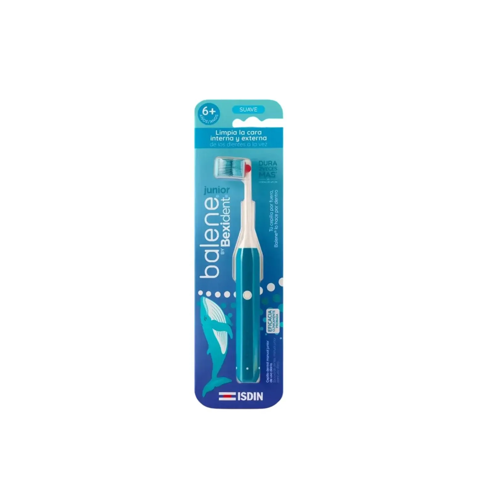 ISDIN Balene by Bexident Junior Soft Toothbrush Blue