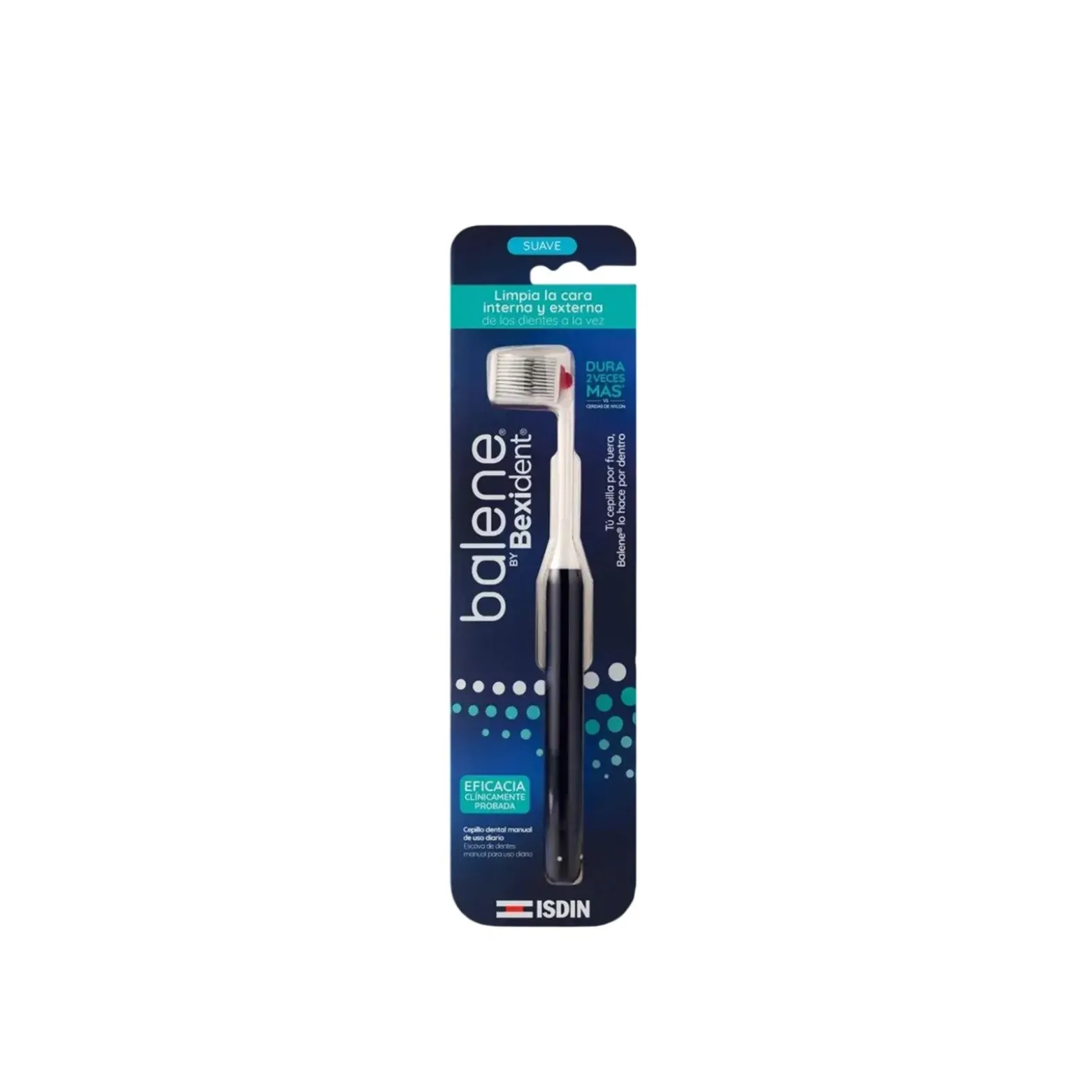ISDIN Balene by Bexident Soft Toothbrush Blue