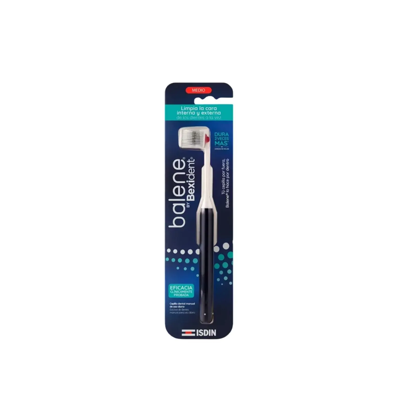 ISDIN Balene by Bexident Medium Toothbrush Blue