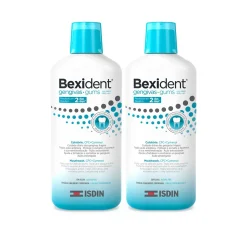 ISDIN Bexident Gums Daily Use Mouthwash 500ml x2 (2x16.91floz)