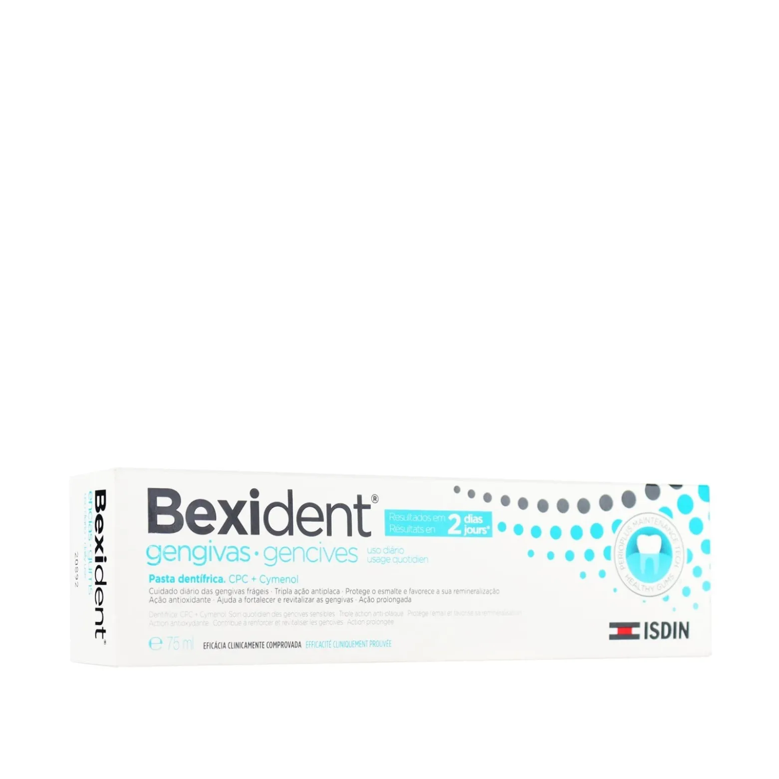 ISDIN Bexident Gums Daily Use Toothpaste 75ml (2.54floz)