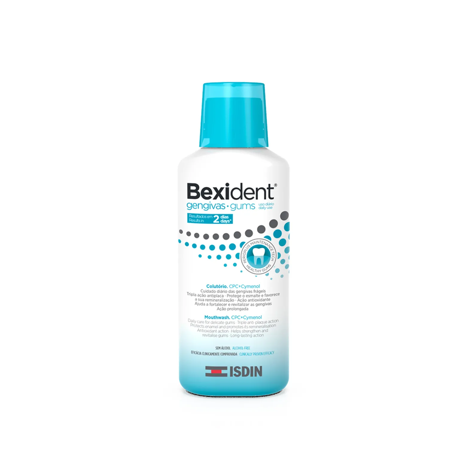 ISDIN Bexident Gums Daily Use Mouthwash 250ml (8.45floz)