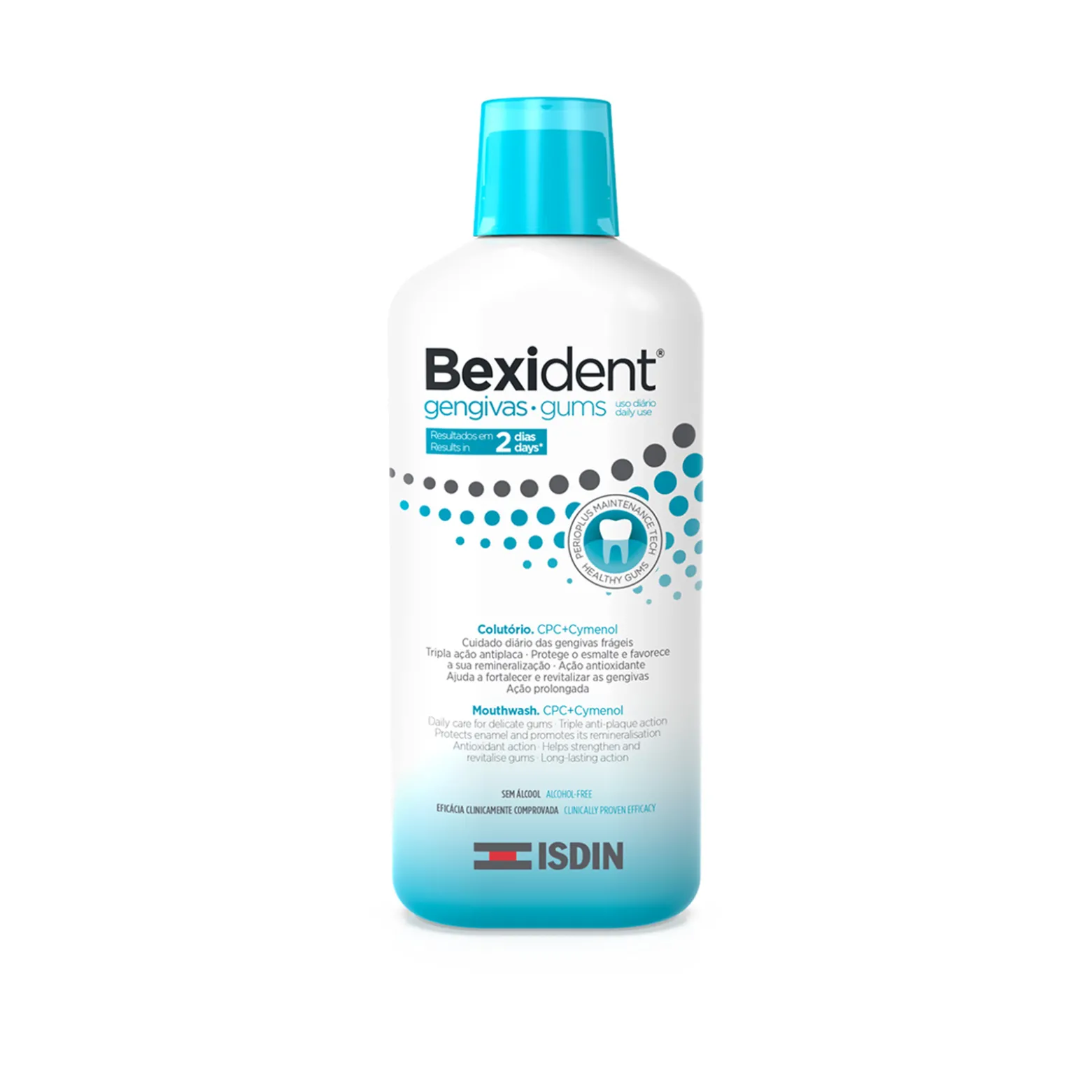 ISDIN Bexident Gums Daily Use Mouthwash 500ml (16.91floz)