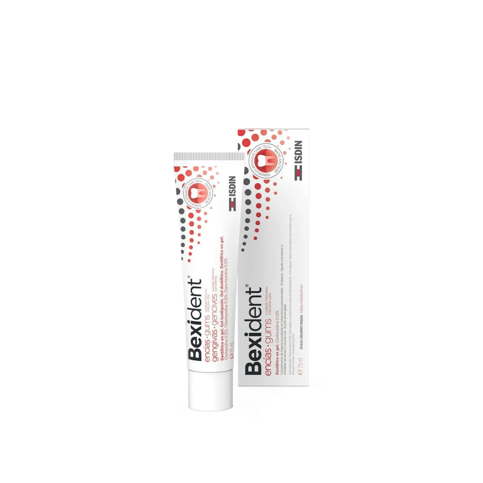 ISDIN Bexident Gums Intensive Care Gel Toothpaste 75ml (2.54floz)