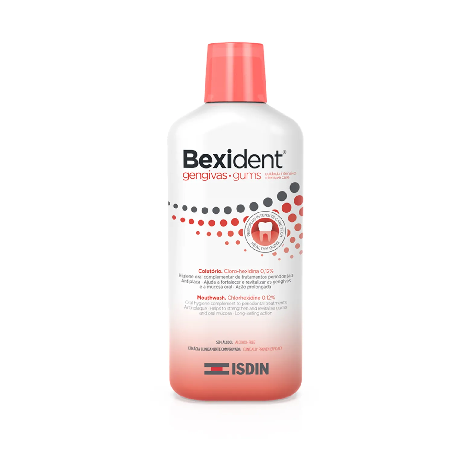 ISDIN Bexident Gums Treatment Mouthwash 500ml (16.91floz)