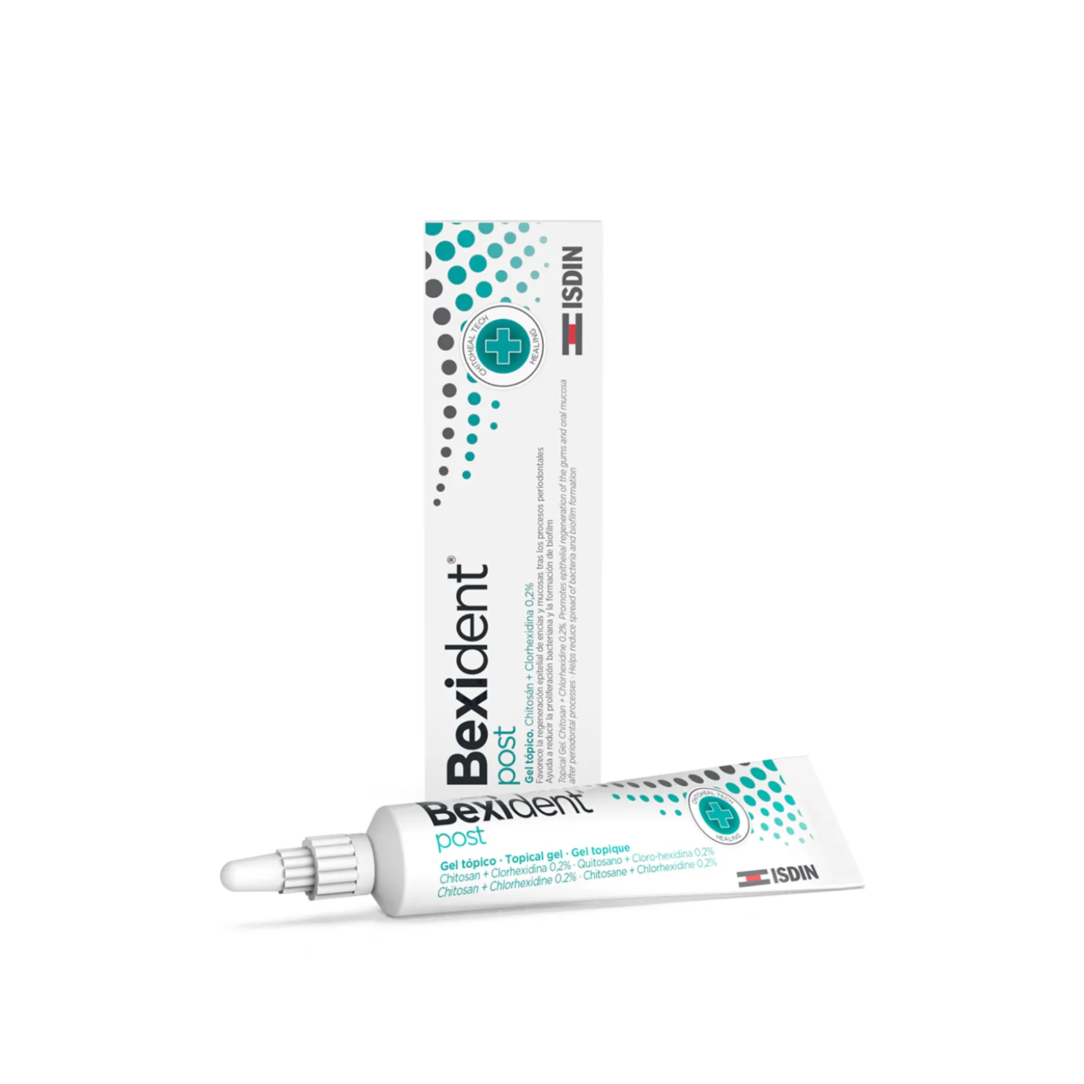 ISDIN Bexident Post Treatment Topical Gel 25ml (0.85floz)