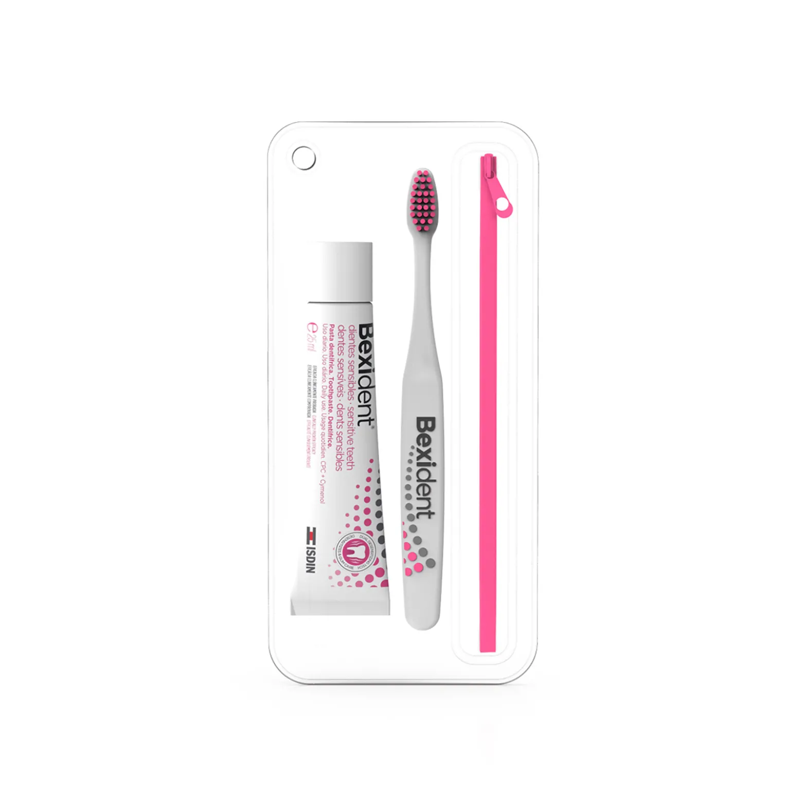 ISDIN Bexident Sensitive Teeth Smile & Go Kit