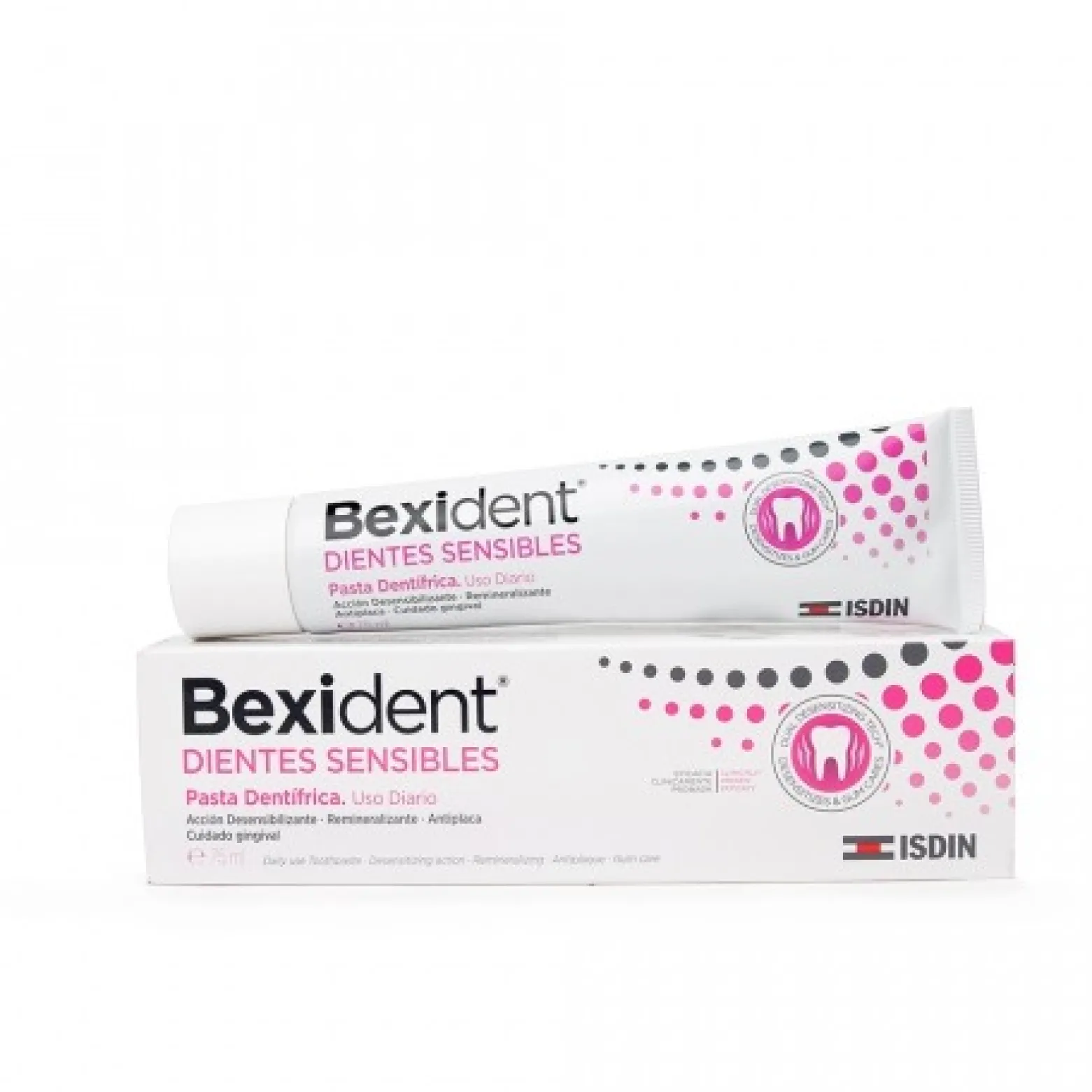 ISDIN Bexident Sensitive Teeth Toothpaste 75ml (2.54floz)