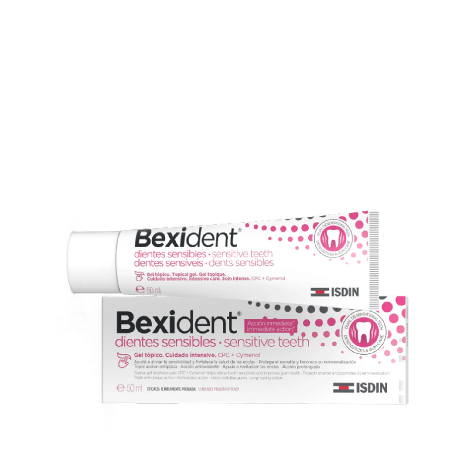 ISDIN Bexident Sensitive Teeth Topical Gel 50ml (1.69floz)