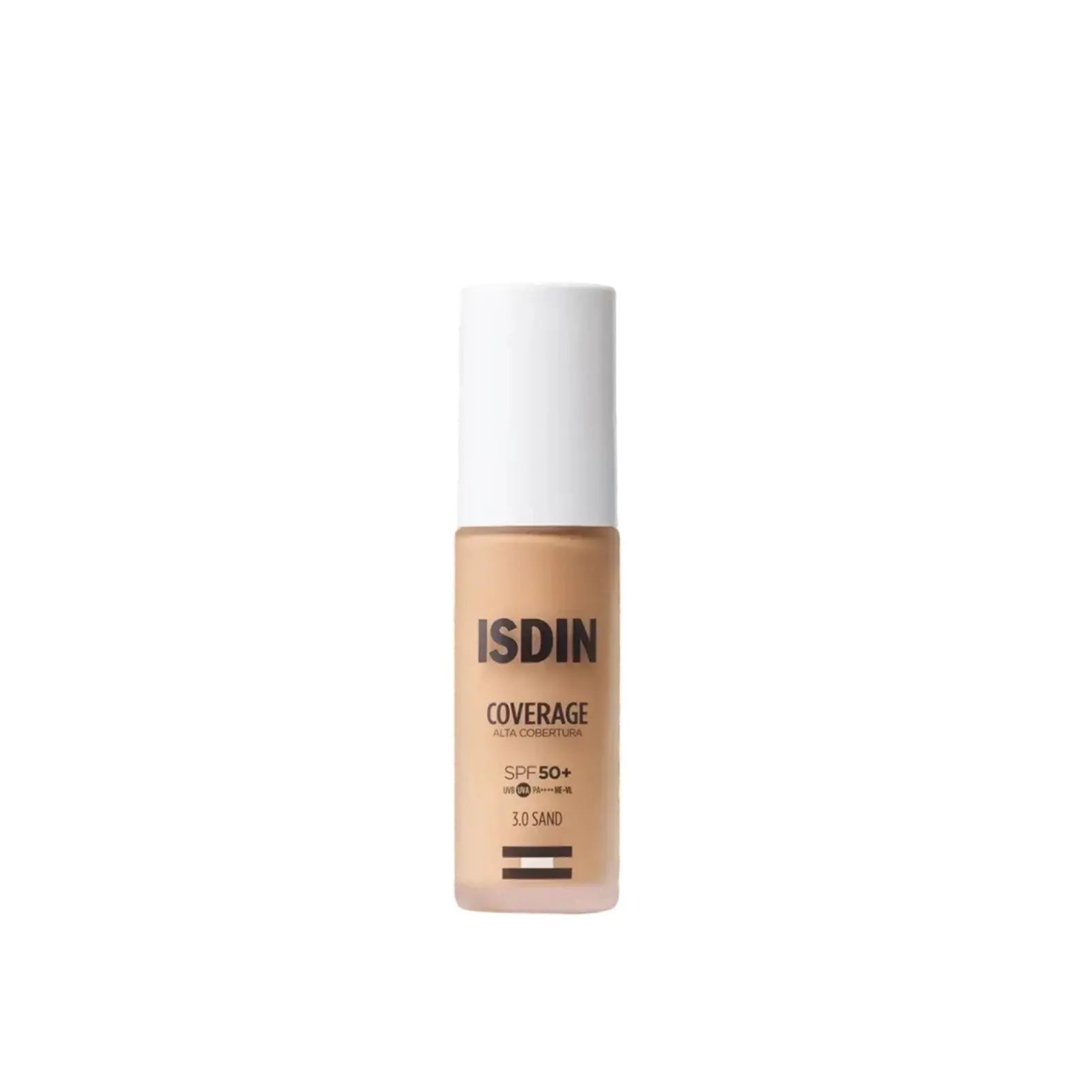 ISDIN Coverage SPF50+ High Coverage Foundation 3.0 Sand 30g (1.06oz)