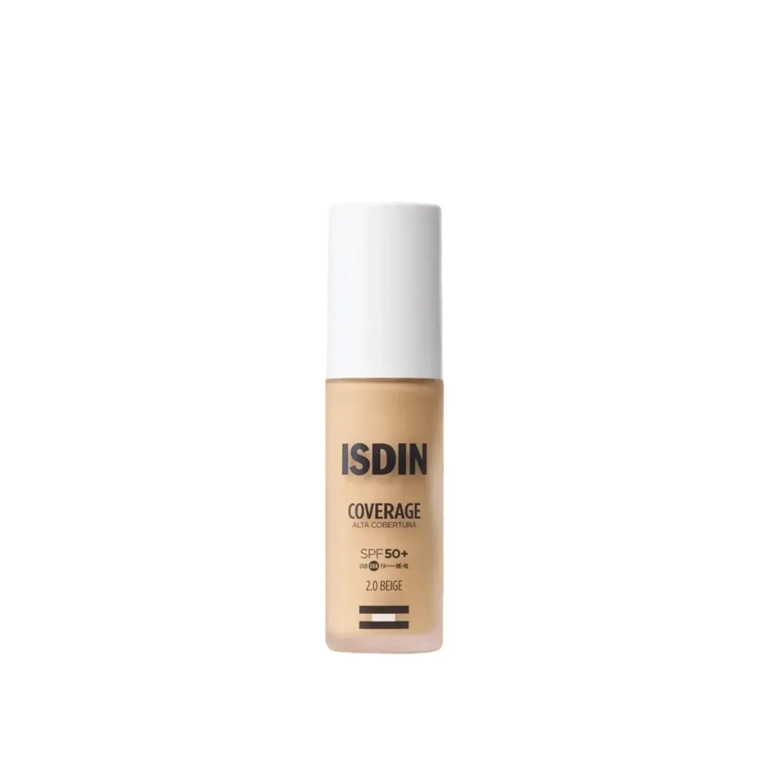 ISDIN Coverage SPF50+ High Coverage Foundation 2.0 Beige 30g (1.06oz)