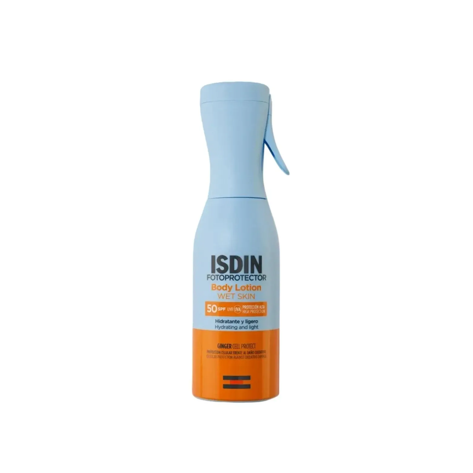 ISDIN Fotoprotector Body Lotion Wet Skin Sunscreen SPF50 250ml (8.45floz)