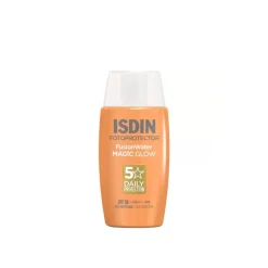 ISDIN Fotoprotector Fusion Water Magic Glow Sunscreen SPF50 50ml (1.69floz)