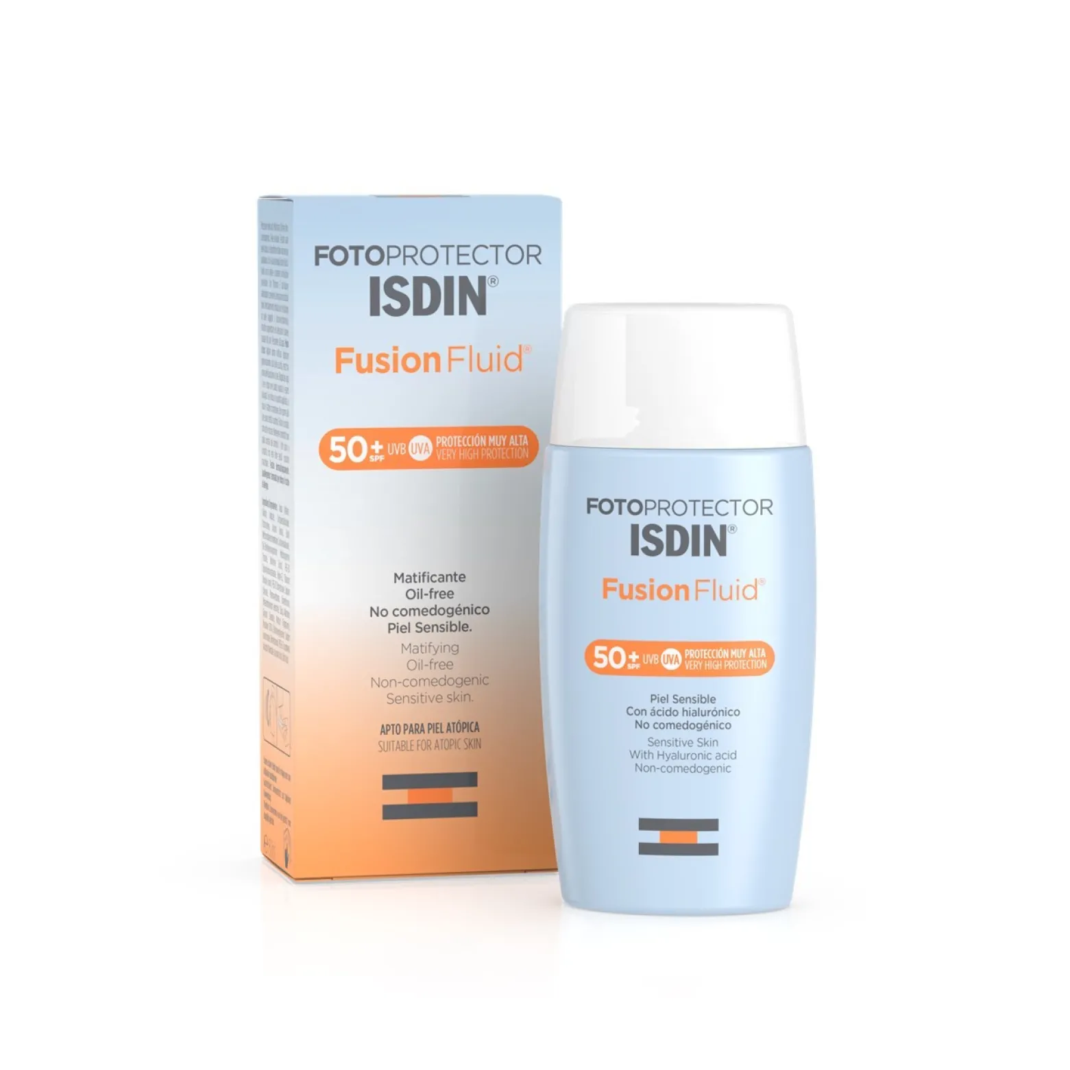 ISDIN Fotoprotector Fusion Fluid SPF50+ 50ml (1.69floz)