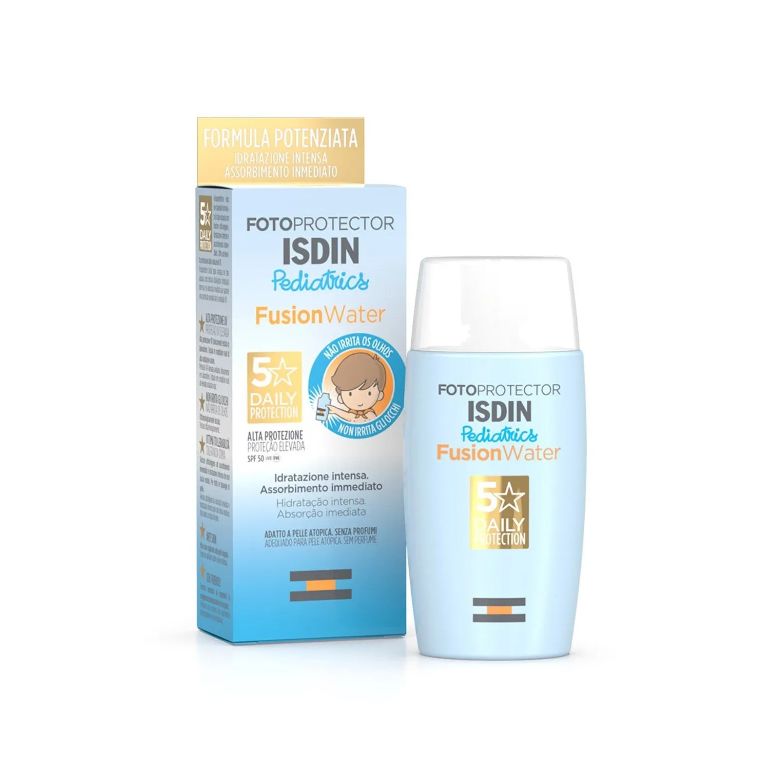 ISDIN Fotoprotector Fusion Water Magic Pediatrics SPF50 50ml (1.69floz)