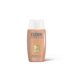 ISDIN Fotoprotector Fusion Water Magic Sunscreen SPF50 Color Medium 50ml (1.69floz)