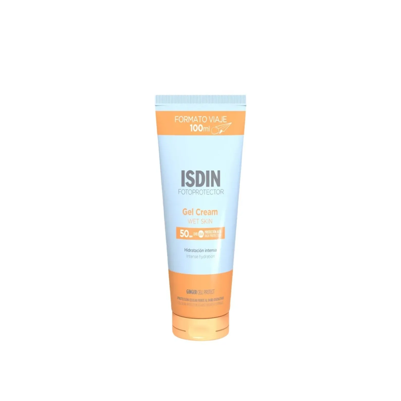ISDIN Fotoprotector Gel Cream Wet Skin SPF50 100ml (3.4floz)