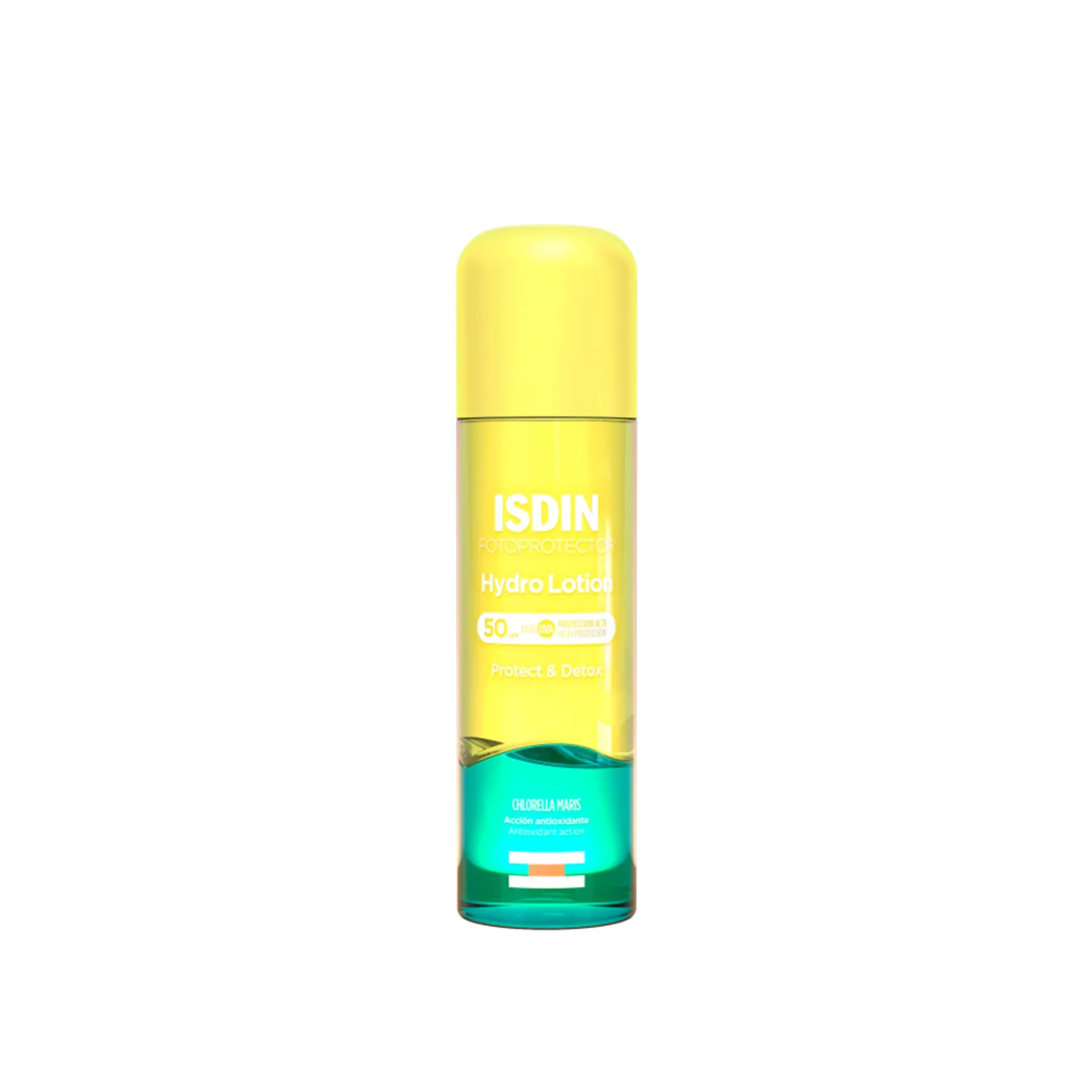 ISDIN Fotoprotector Hydro Lotion Protect & Detox SPF50 200ml (6.76floz)
