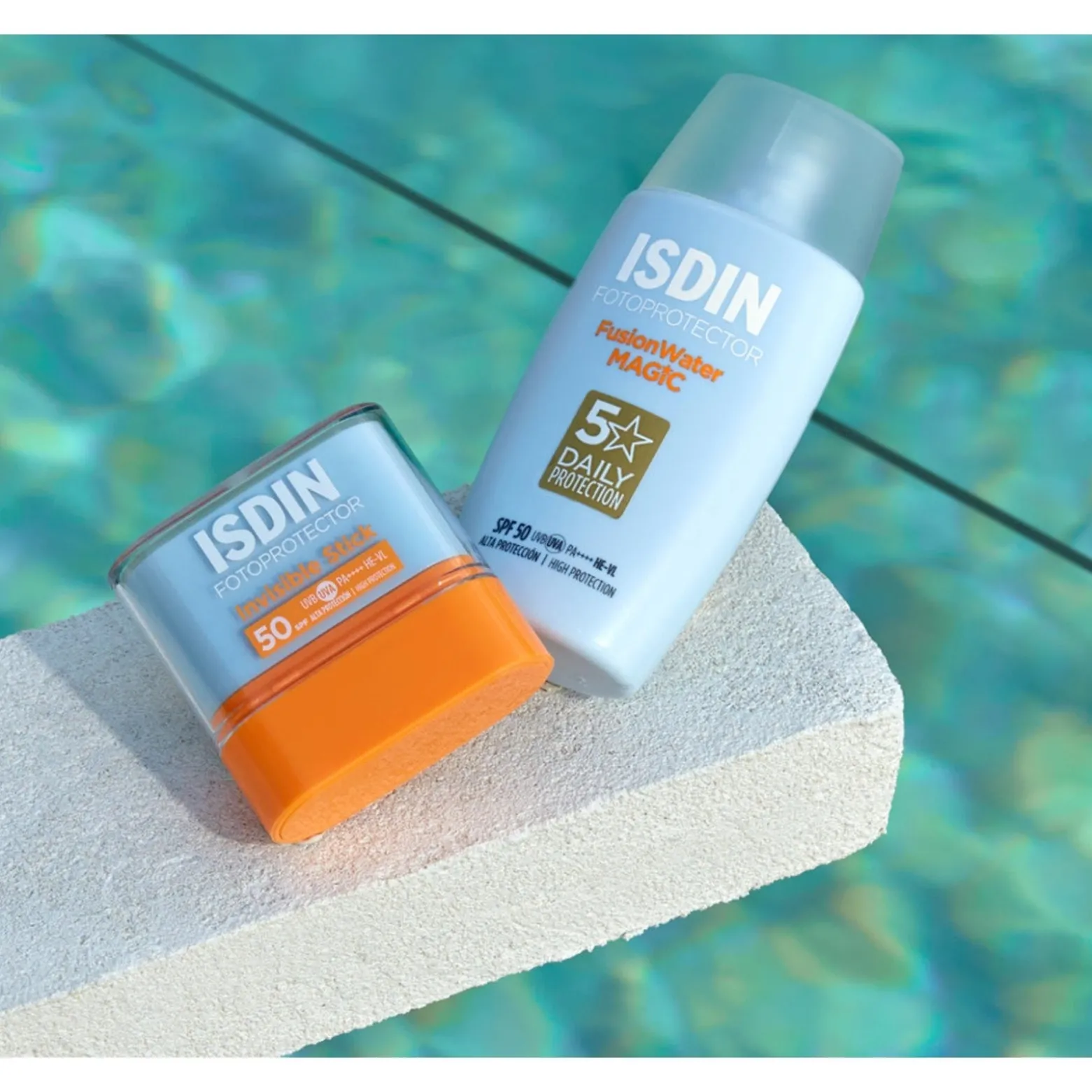 ISDIN Fotoprotector Invisible Stick SPF50 Sunscreen 10g (0.35oz)