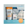 ISDIN Fotoprotector Pediatrics Gel Cream Wet Skin SPF50 250ml + Fusion Water Magic Pediatrics SPF50 50ml + Poncho (8.45floz + 1.69floz)