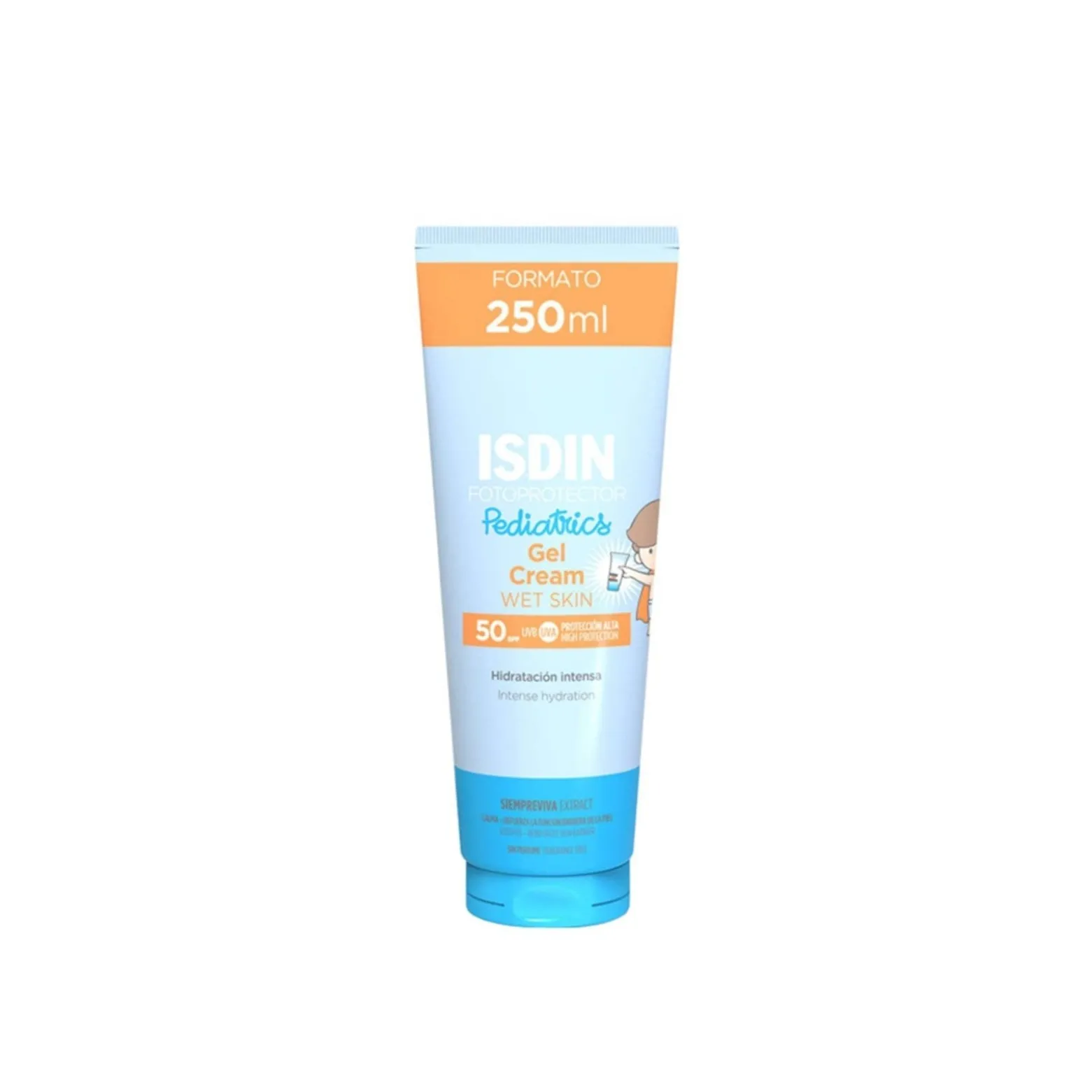 ISDIN Fotoprotector Pediatrics Gel Cream Wet Skin SPF50 250ml (8.45floz)