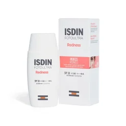 ISDIN FotoUltra Redness Facial Sunscreen SPF50 50ml (1.7floz)