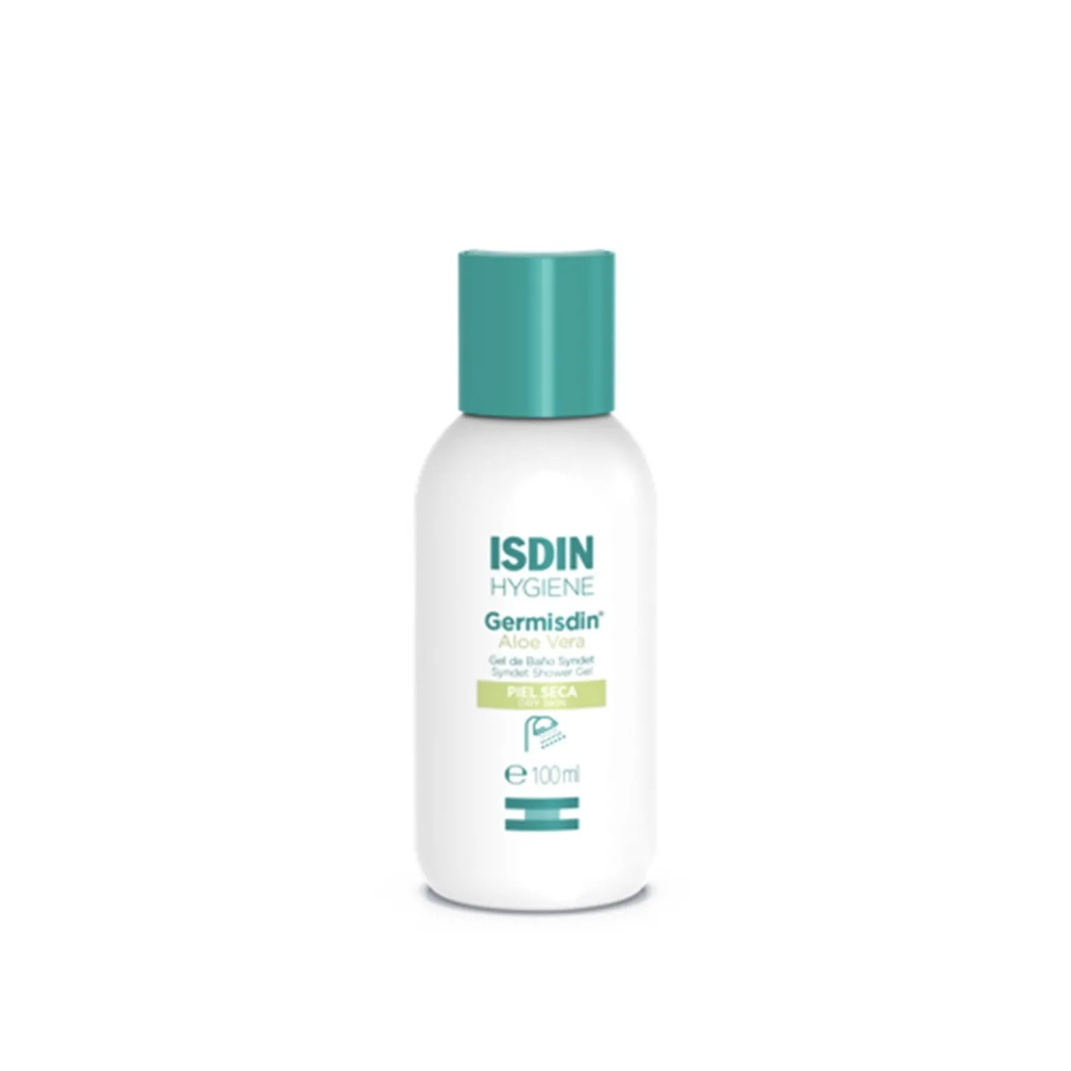 ISDIN GermISDIN Aloe Vera Syndet Shower Gel 100ml (3.38floz)