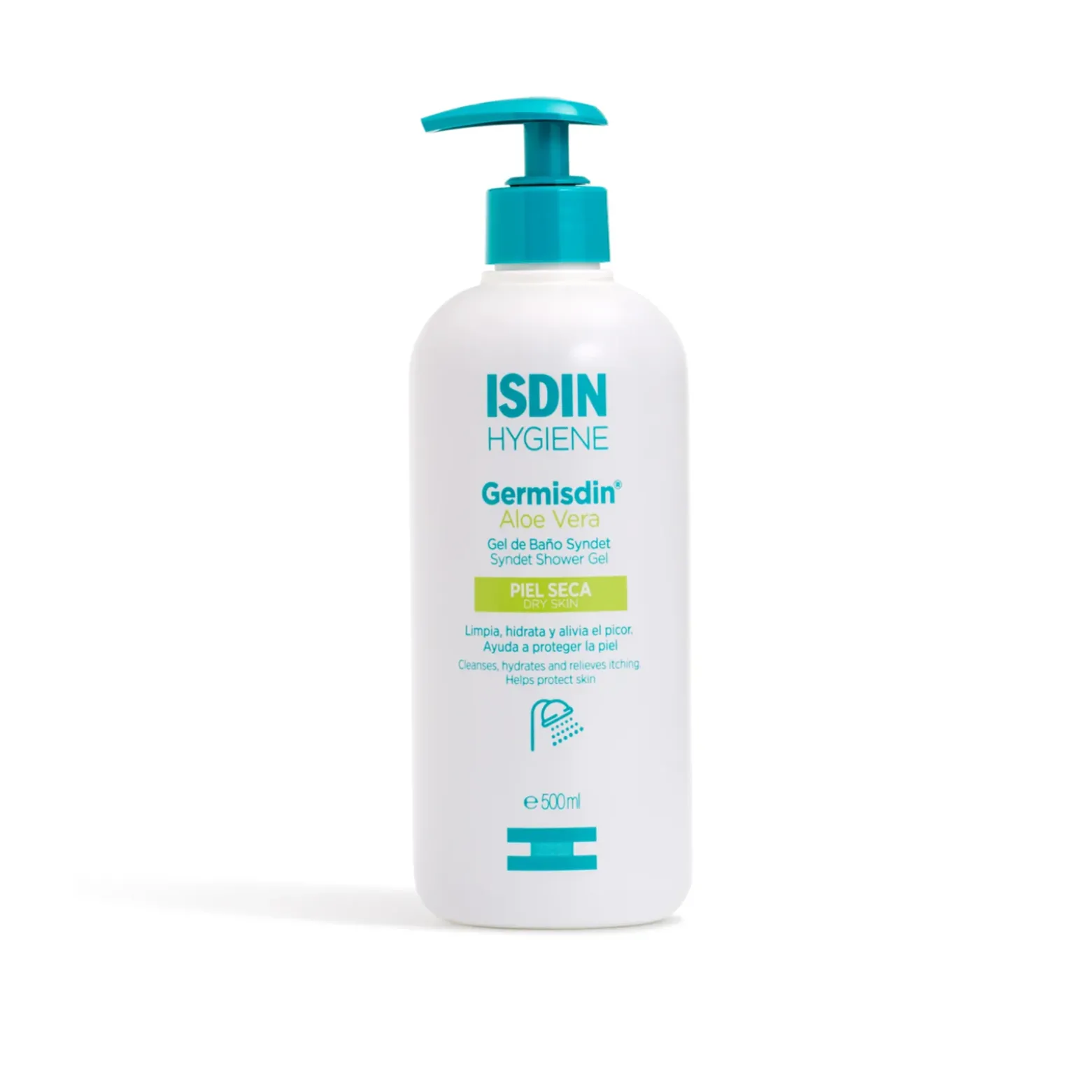 ISDIN GermISDIN Aloe Vera Syndet Shower Gel 500ml (16.91floz)