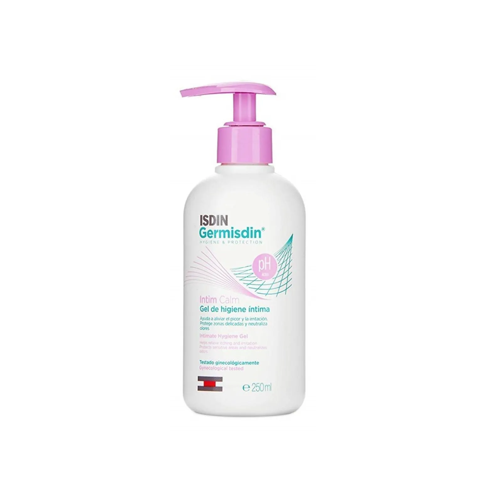 ISDIN GermISDIN Intim Calm Intimate Hygiene Gel 250ml (8.45floz)