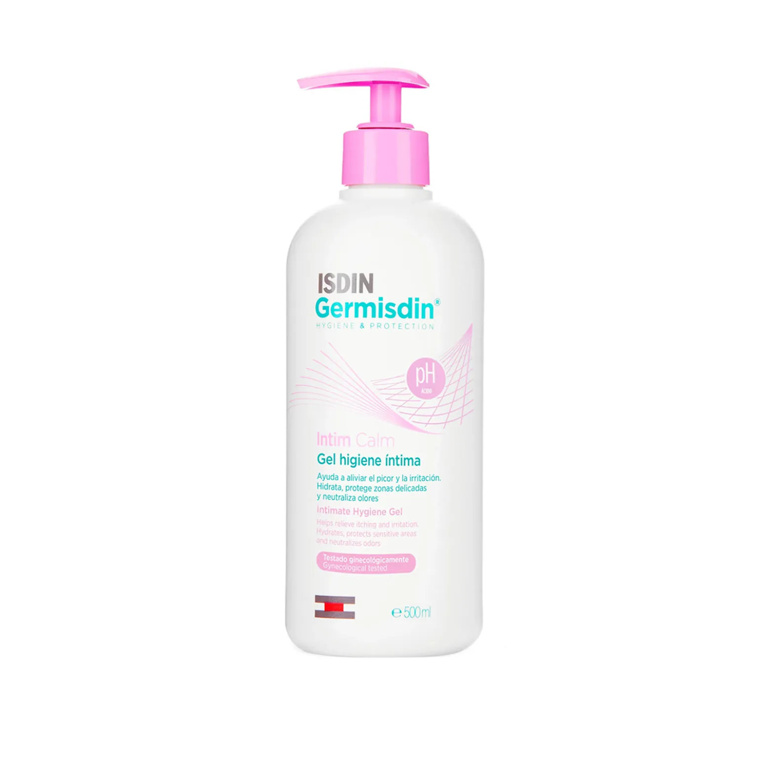 ISDIN GermISDIN Intim Calm Intimate Hygiene Gel 500ml (16.9floz)